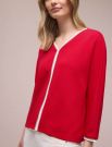 Maglia manica lunga Street One - rosa rosso