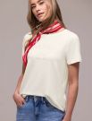 T-shirt manica corta Street One - bianco
