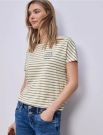 T-shirt manica corta Street One - beige
