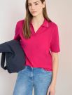 T-shirt manica corta Cecil - fucsia