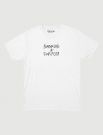 T-shirt manica corta Cose Su Cose - bianco