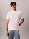 T-shirt manica corta Calvin Klein - bright white