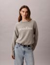 Pullover manica lunga Calvin Klein - grey
