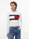 Maglia manica lunga Tommy Jeans - bianco