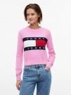 Maglia manica lunga Tommy Jeans - pink
