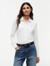 Camicia manica lunga giovane Tommy Hilfiger - ecru