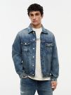 Giubbino in jeans Tommy Jeans - dark denim