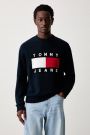Maglia manica lunga Tommy Jeans - dark navy