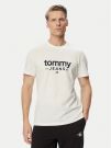 T-shirt manica corta Tommy Jeans - white