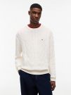 Maglia manica lunga Tommy Jeans - white