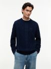 Maglia manica lunga Tommy Jeans - dark navy