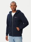Maglia in felpa zip cappuccio Tommy Jeans - dark navy