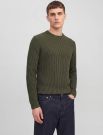 Maglia manica lunga Jack & Jones - verde militare