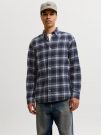 Camicia manica lunga Jack & Jones - navy blazer