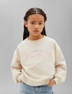 Maglia in felpa Calvin Klein - beige