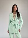 Giacca Rinascimento - verde menta