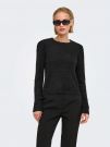Maglia manica lunga Only - black
