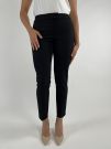 Pantalone curvy Rinascimento Curvy - nero