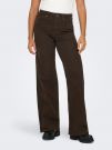 Pantalone jeans Only - dark brown