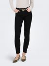 Pantalone jeans Only - black denim