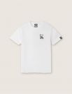 T-shirt manica corta Scorpion Bay - bianco