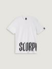 T-shirt manica corta Scorpion Bay - bianco