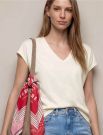 T-shirt manica corta Street One - bianco