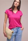 T-shirt manica corta Street One - fucsia