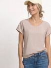 Camicia manica corta Street One - sand