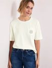 T-shirt manica corta Street One - bianco