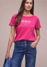 T-shirt manica corta Street One - magenta