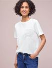 T-shirt manica corta Street One - bianco