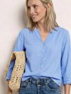 Camicia manica lunga Street One - azzurro