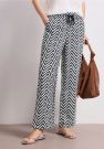 Pantalone Street One - bianco blu