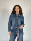 Giubbino in jeans Emme - denim blu