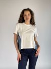 T-shirt manica corta Emme - bianco