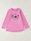 T-shirt manica lunga I Do - rosa