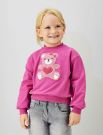 Maglia in felpa I Do - fucsia