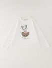 T-shirt manica lunga I Do - bianco