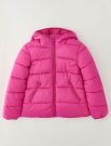 Giaccone imbottito I Do - fucsia