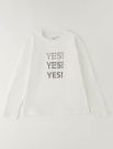 T-shirt I Do - bianco