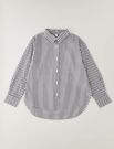 Camicia manica lunga I Do - grigio scuro
