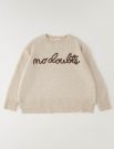 Pullover manica lunga I Do - beige