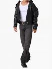 Pantalone jeans Guess Jeans - black