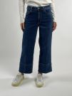 Pantalone jeans Emme - blu medio