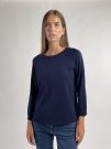 Maglia manica lunga Emme - navy
