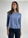 Maglia manica lunga Emme - ortensia
