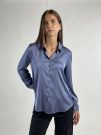 Camicia manica lunga Emme - ortensia