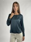 Camicia manica lunga Emme - verde