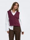 Pullover senza maniche Jdy - bordeaux
